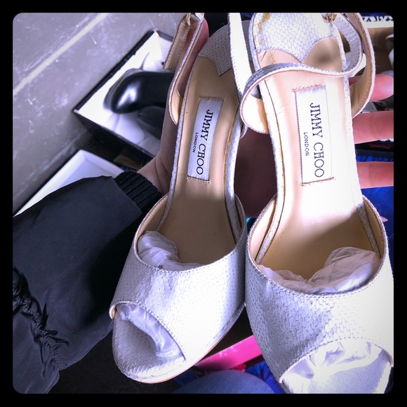 Jimmy Choo Shoes - Vintage Jimmy Choos NIB